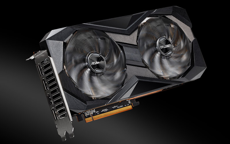 VGA DUAL FAN DESIGN